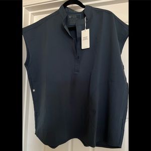 Figs NWT Dark Harbor top